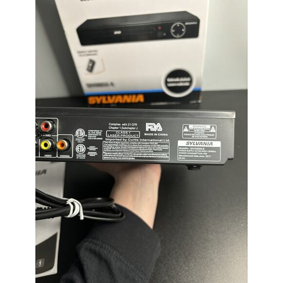 Sylvania HDMI Upconvert DVD Player with 1080P Upconversion (SDVD6655)™ - Picture 7 of 16